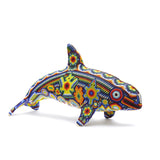 Vaquita Marina - Sea cow - Hand Beaded - Mexican Huichol Art - Mexican Folk Art | Cactus Fine Art
