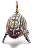 Vaquita Marina - Sea cow - Hand Beaded - Mexican Huichol Art - Mexican Folk Art | Cactus Fine Art