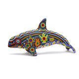 Vaquita Marina - Sea cow - Hand Beaded - Mexican Huichol Art - Mexican Folk Art | Cactus Fine Art