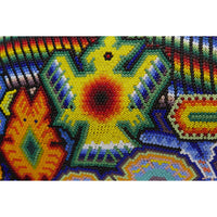 Vaquita Marina - Sea cow - Hand Beaded - Mexican Huichol Art - Mexican Folk Art | Cactus Fine Art