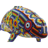 Vaquita Marina - Sea cow - Hand Beaded - Mexican Huichol Art - Mexican Folk Art | Cactus Fine Art