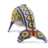 Vaquita Marina - Sea cow - Hand Beaded - Mexican Huichol Art - Mexican Folk Art | Cactus Fine Art