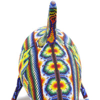 Vaquita Marina - Sea cow - Hand Beaded - Mexican Huichol Art - Mexican Folk Art | Cactus Fine Art