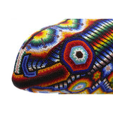 Vaquita Marina - Sea cow - Hand Beaded - Mexican Huichol Art - Mexican Folk Art | Cactus Fine Art