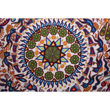 Huichol Indian "Tatewari" -  Multicolor Yarn Painting - Mexican Huichol Art - Mexican Folk Art | Cactus Fine Art