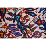Huichol Indian "Tatewari" -  Multicolor Yarn Painting - Mexican Huichol Art - Mexican Folk Art | Cactus Fine Art