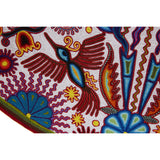 Huichol Indian "Tatewari" -  Multicolor Yarn Painting - Mexican Huichol Art - Mexican Folk Art | Cactus Fine Art