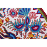 Huichol Indian "Tatewari" -  Multicolor Yarn Painting - Mexican Huichol Art - Mexican Folk Art | Cactus Fine Art