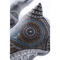 Mapache / Woodcarving Alebrije Mexican Folk Art Sculpture