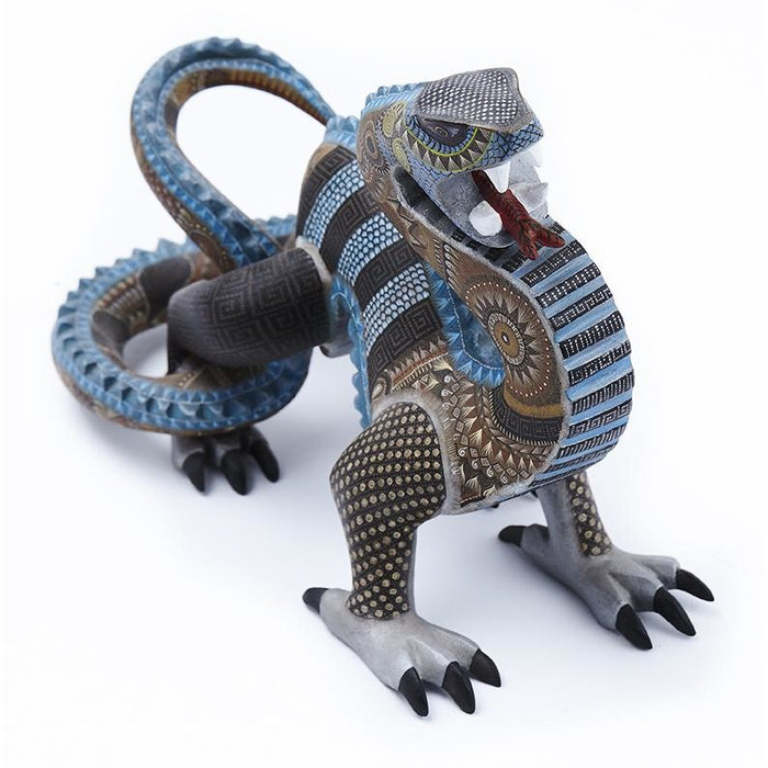 Dragon / Woodcarving Alebrije Mexican Folk Art Sculpture