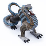 Dragon / Woodcarving Alebrije Mexican Folk Art Sculpture