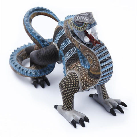 Dragon / Woodcarving Alebrije Mexican Folk Art Sculpture