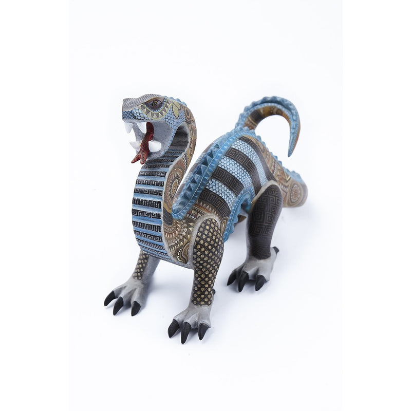 Dragon / Woodcarving Alebrije Mexican Folk Art Sculpture
