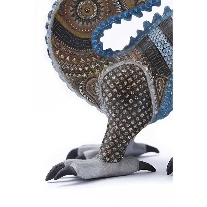 Dragon / Woodcarving Alebrije Mexican Folk Art Sculpture