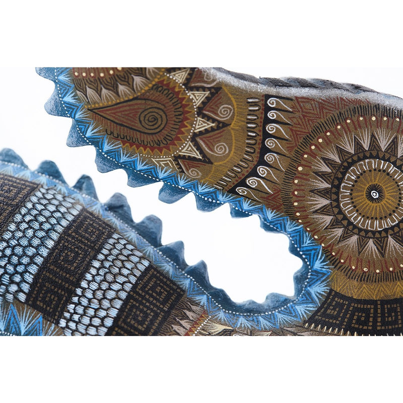 Dragon / Woodcarving Alebrije Mexican Folk Art Sculpture