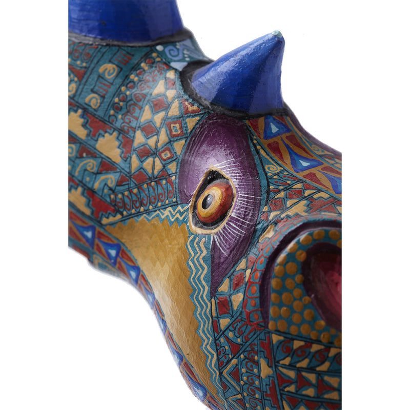 Sueño Real / Woodcarving Alebrije Mexican Folk Art Sculpture