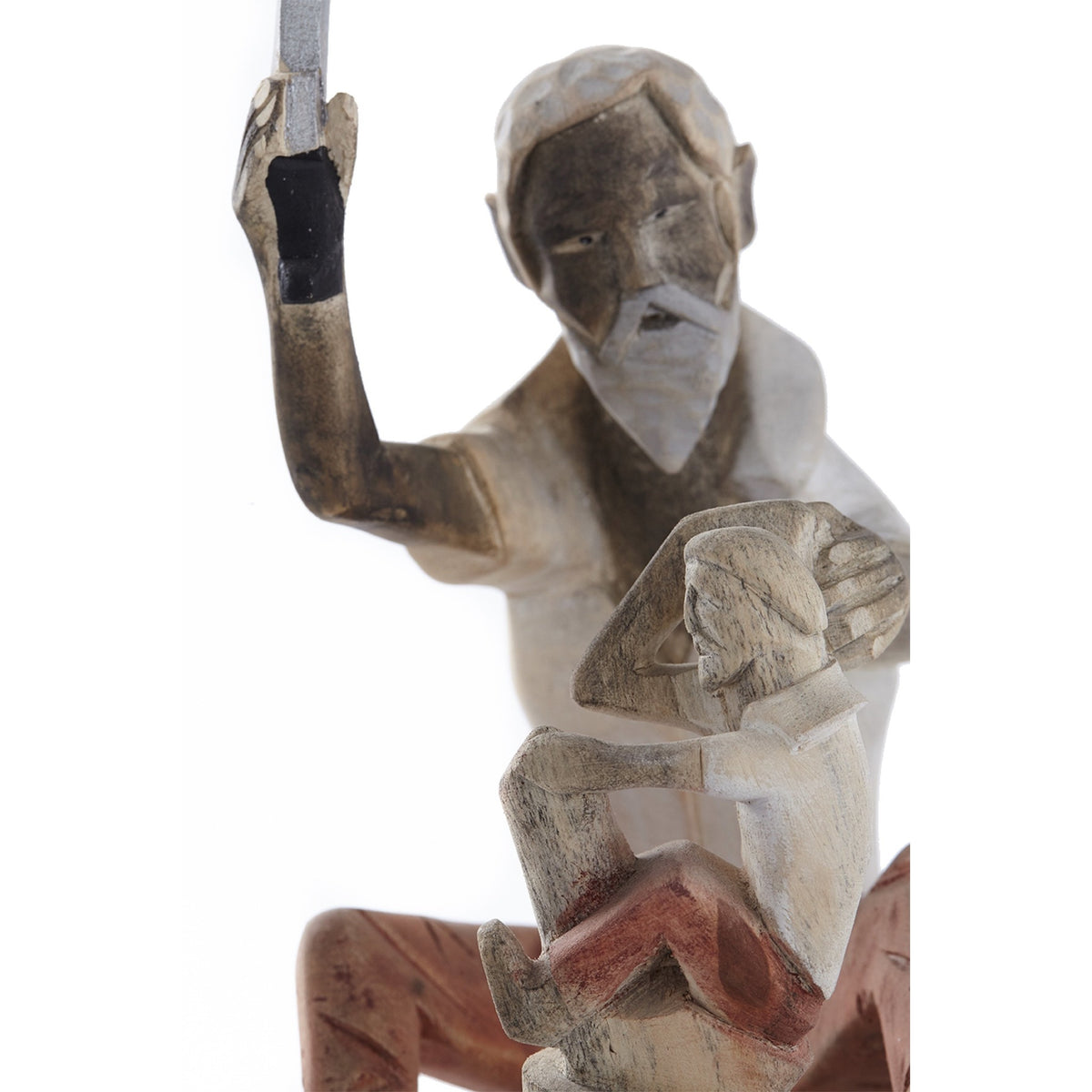 El Don del Saber / Woodcarving Alebrije Mexican Folk Art Sculpture
