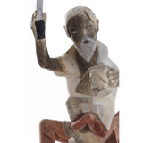 El Don del Saber / Woodcarving Alebrije Mexican Folk Art Sculpture
