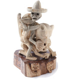Juicio de la Muerte / Woodcarving Alebrije Mexican Folk Art Sculpture