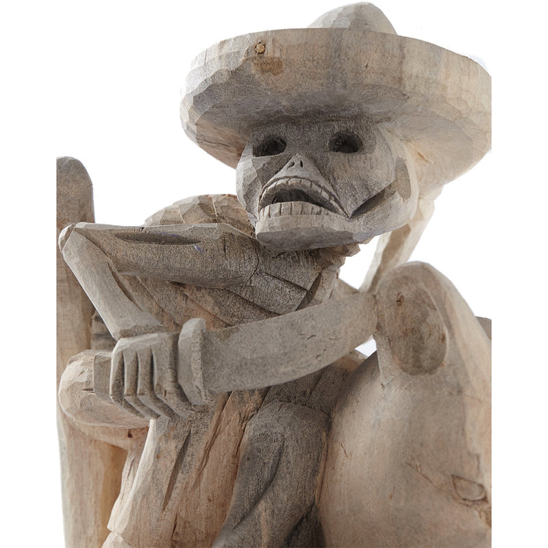 Juicio de la Muerte / Woodcarving Alebrije Mexican Folk Art Sculpture