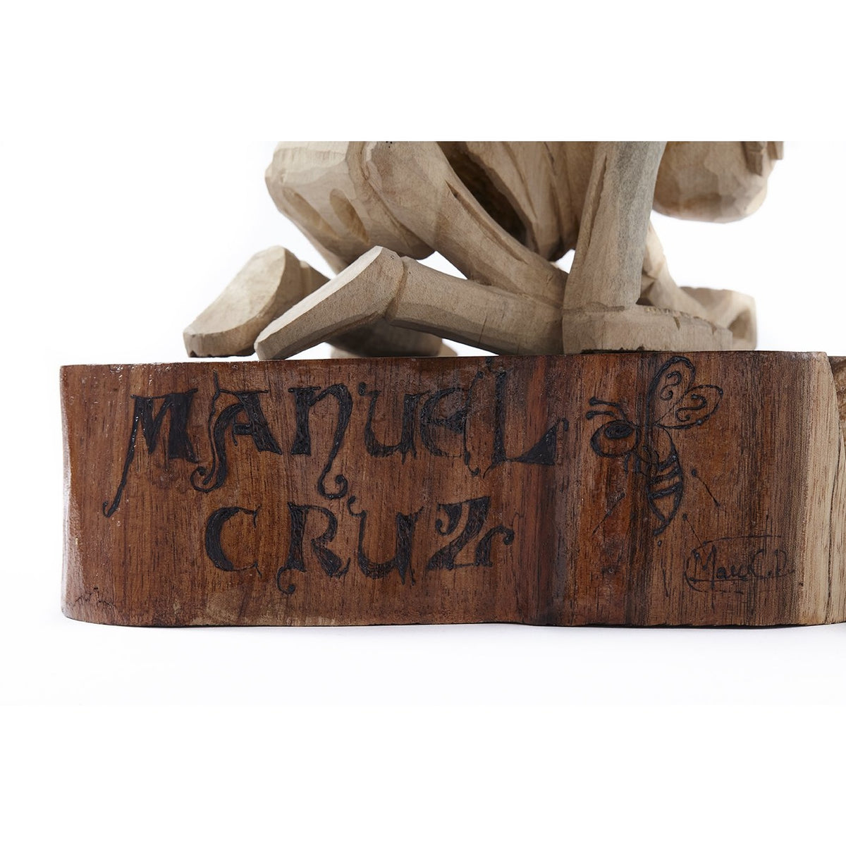 Juicio de la Muerte / Woodcarving Alebrije Mexican Folk Art Sculpture
