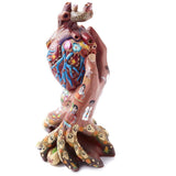 Corazon de mi Pueblo / Woodcarving Mexican Folk Art Sculpture
