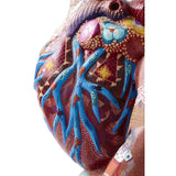 Corazon de mi Pueblo / Woodcarving Mexican Folk Art Sculpture