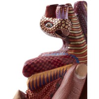 Corazon de mi Pueblo / Woodcarving Mexican Folk Art Sculpture