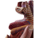 Corazon de mi Pueblo / Woodcarving Mexican Folk Art Sculpture