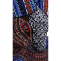 Carnero Azul / Woodcarving Alebrije Mexican Folk Art Sculpture