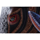 Carnero Azul / Woodcarving Alebrije Mexican Folk Art Sculpture