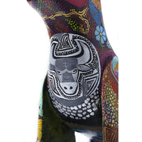 Raices de mis Sueños / Woodcarving Alebrije Mexican Folk Art Sculpture
