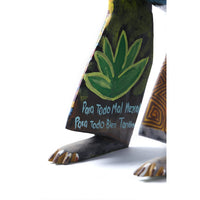 Raices de mis Sueños / Woodcarving Alebrije Mexican Folk Art Sculpture