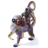 Madre e Hijo / Woodcarving Alebrije Mexican Folk Art Sculpture