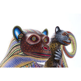 Madre e Hijo / Woodcarving Alebrije Mexican Folk Art Sculpture