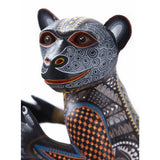 Madre e Hijo / Woodcarving Alebrije Mexican Folk Art Sculpture