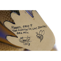 Madre e Hijo / Woodcarving Alebrije Mexican Folk Art Sculpture