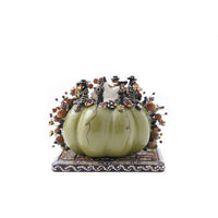 Nacimiento en una Calabaza / Ceramics Mexican Folk Art Miniature Nativity