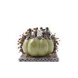 Nacimiento en una Calabaza / Ceramics Mexican Folk Art Miniature Nativity
