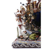 Nacimiento en una Calabaza / Ceramics Mexican Folk Art Miniature Nativity