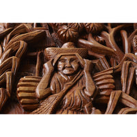 Unic / Woodcarving Mexican Folk Art Sculpture