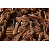 Unic / Woodcarving Mexican Folk Art Sculpture