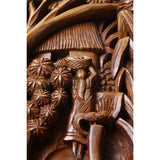 Unic / Woodcarving Mexican Folk Art Sculpture