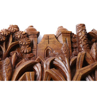 Unic / Woodcarving Mexican Folk Art Sculpture