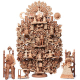 Arbol Frida Kahlo y Diego Rivera / Ceramics Mexican Folk Art Clay Tree of Life