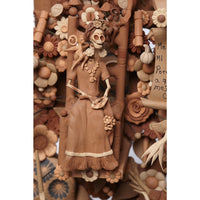 Arbol Frida Kahlo y Diego Rivera / Ceramics Mexican Folk Art Clay Tree of Life