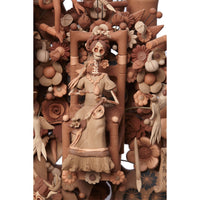Arbol Frida Kahlo y Diego Rivera / Ceramics Mexican Folk Art Clay Tree of Life