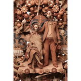 Arbol Frida Kahlo y Diego Rivera / Ceramics Mexican Folk Art Clay Tree of Life