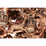 Arbol Frida Kahlo y Diego Rivera / Ceramics Mexican Folk Art Clay Tree of Life