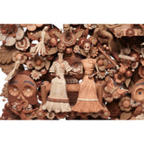 Arbol Frida Kahlo y Diego Rivera / Ceramics Mexican Folk Art Clay Tree of Life